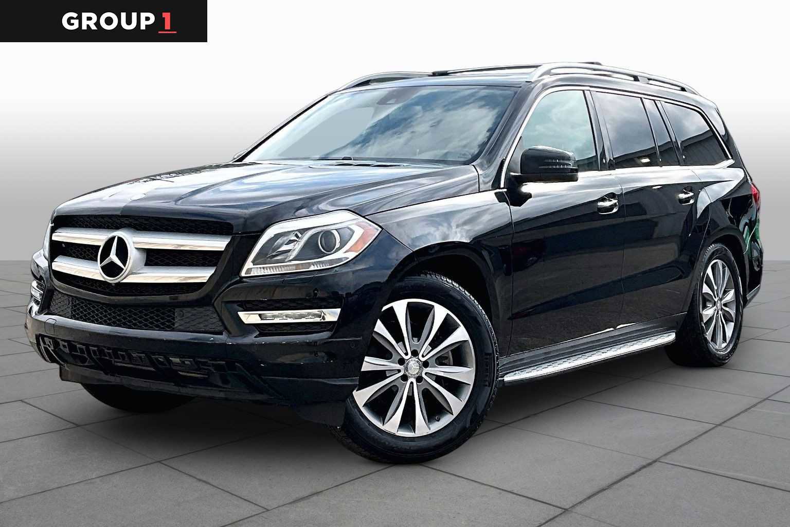 Used 2016 Mercedes-Benz GL 450 4MATIC