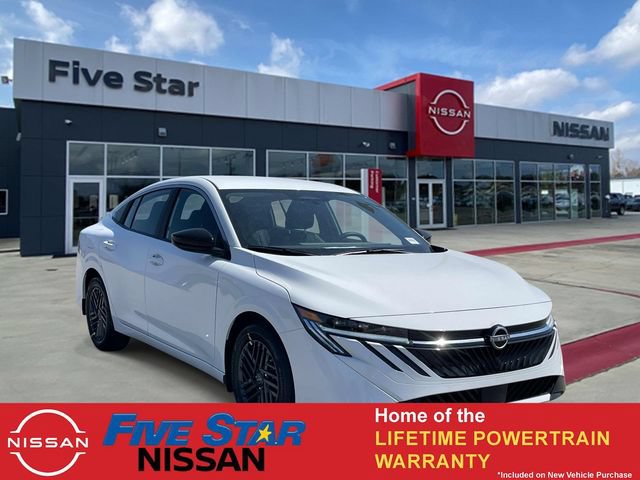 New 2026 Nissan Sentra SV w/ Floor Mat Package FWD video 1