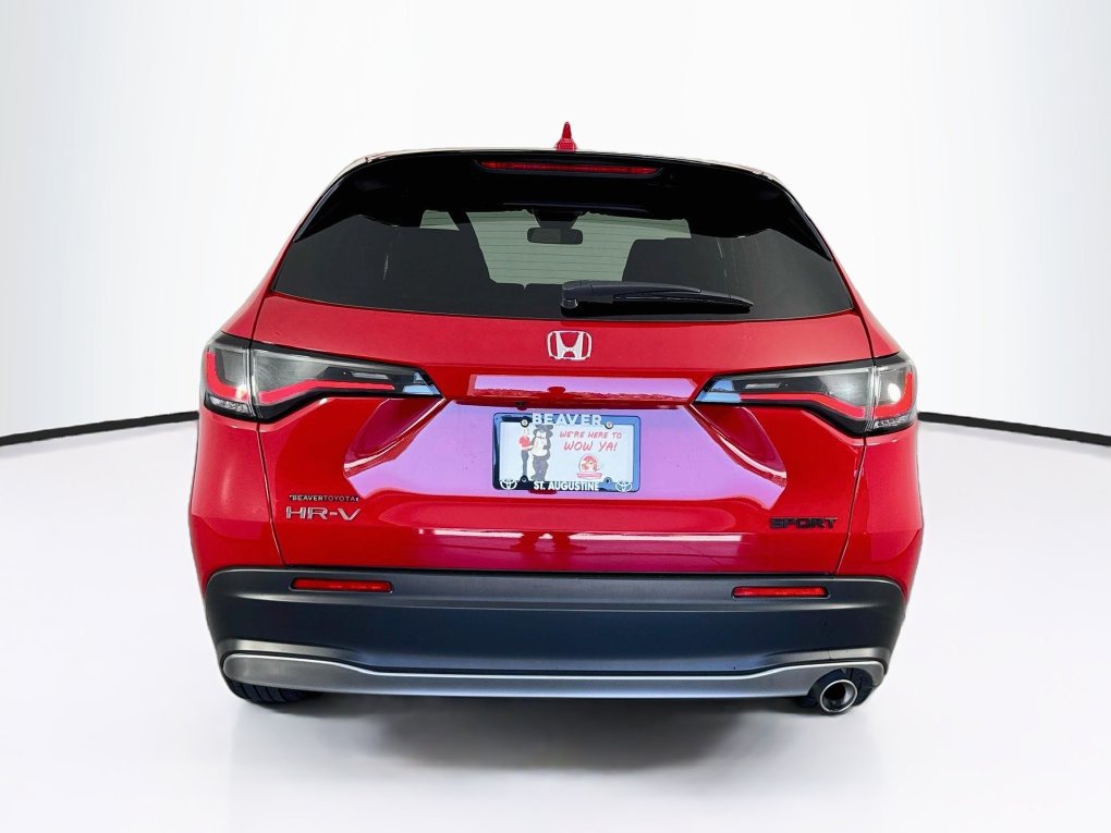 Used 2025 Honda HR-V Sport image 8