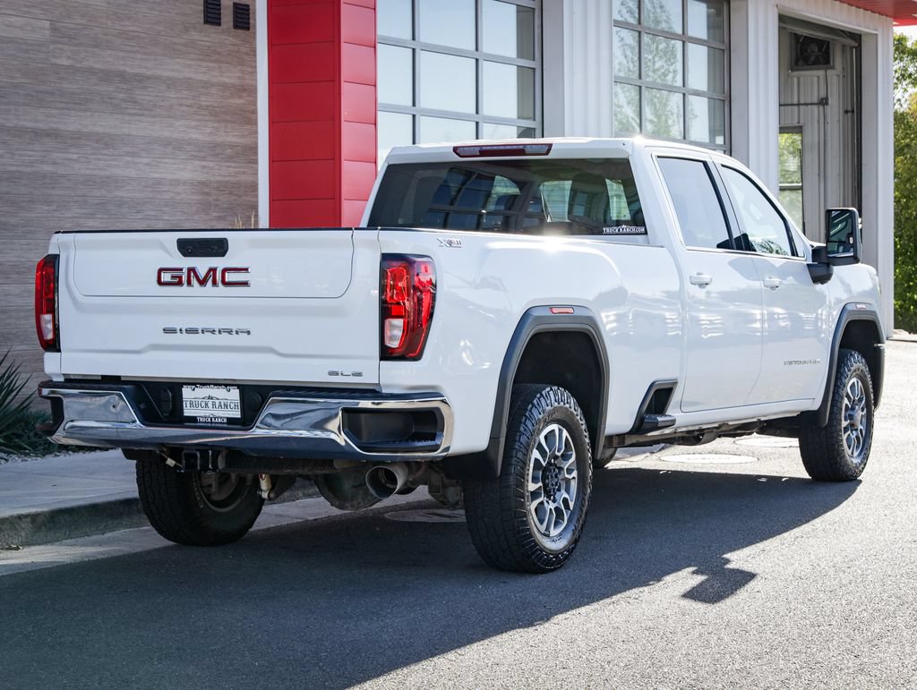 Used 2024 GMC Sierra 3500 SLE w/ SLE Convenience Package AWD/4WD image 3