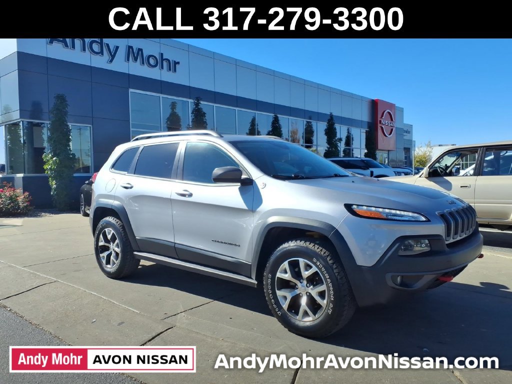 Used 2014 Jeep Cherokee Trailhawk w/ Comfort/Convenience Group AWD/4WD 360° Tour