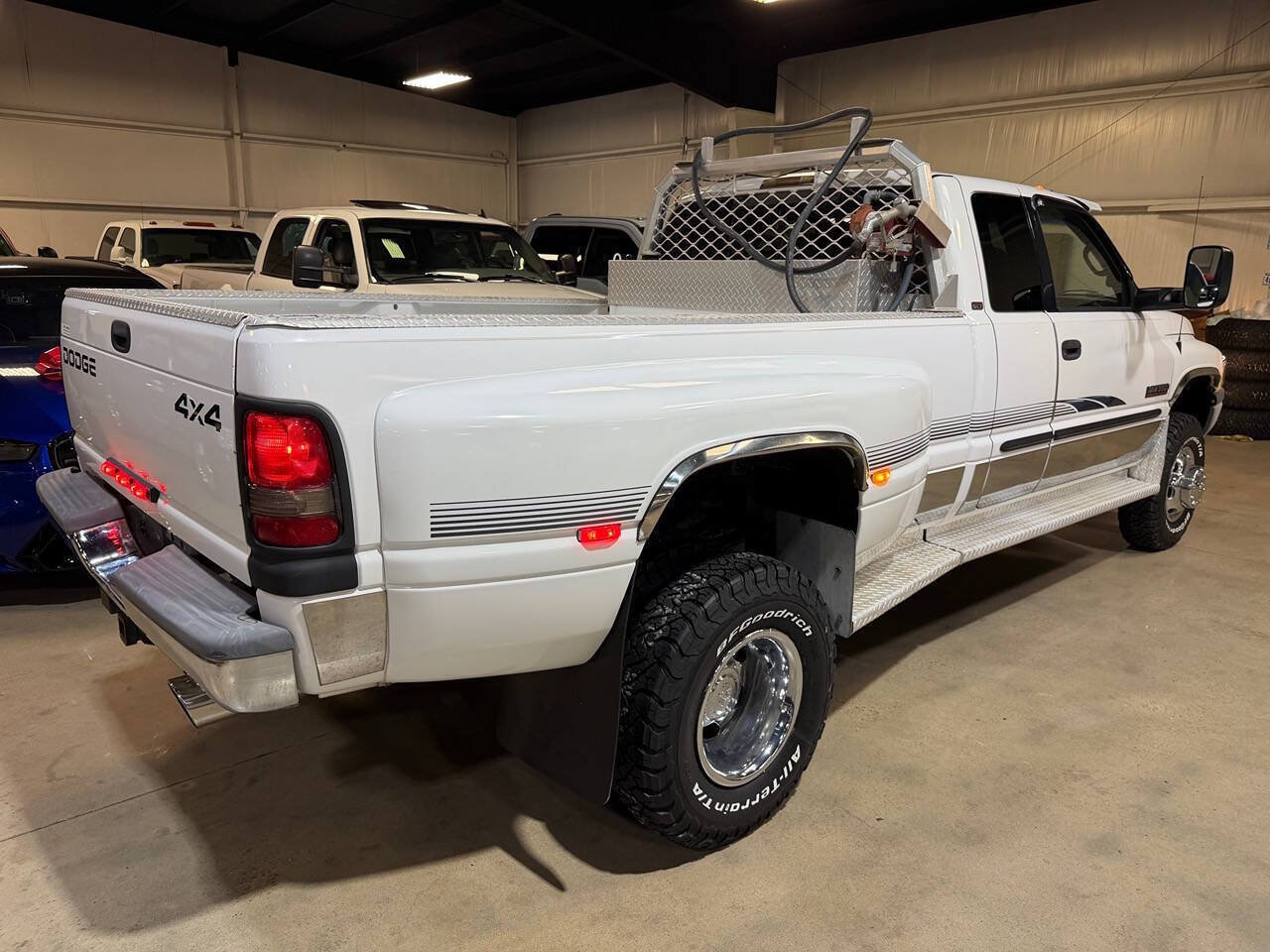 Used 2001 Dodge Ram 3500 Truck 4x4 Quad Cab image 10