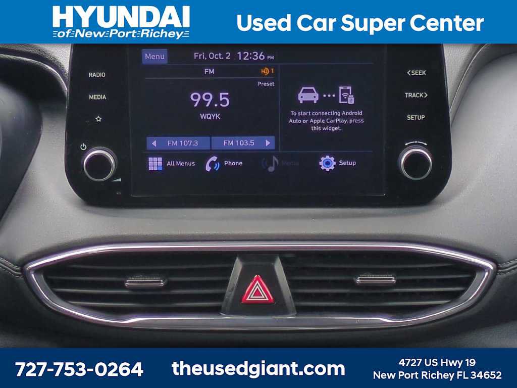 Certified 2022 Hyundai Santa Fe SE FWD image 19