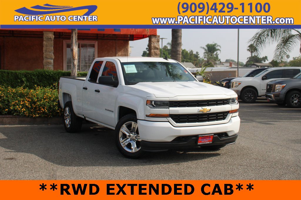 Used 2018 Chevrolet Silverado 1500 Custom w/ Custom Value Package