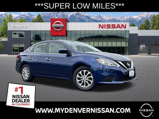 Used 2019 Nissan Sentra SV FWD image 1