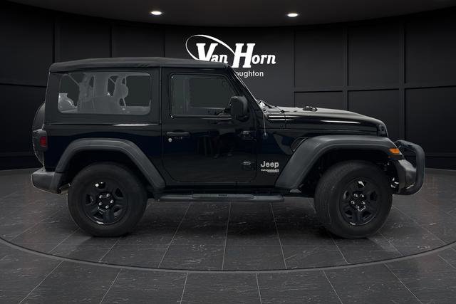 Used 2021 Jeep Wrangler Sport image 2