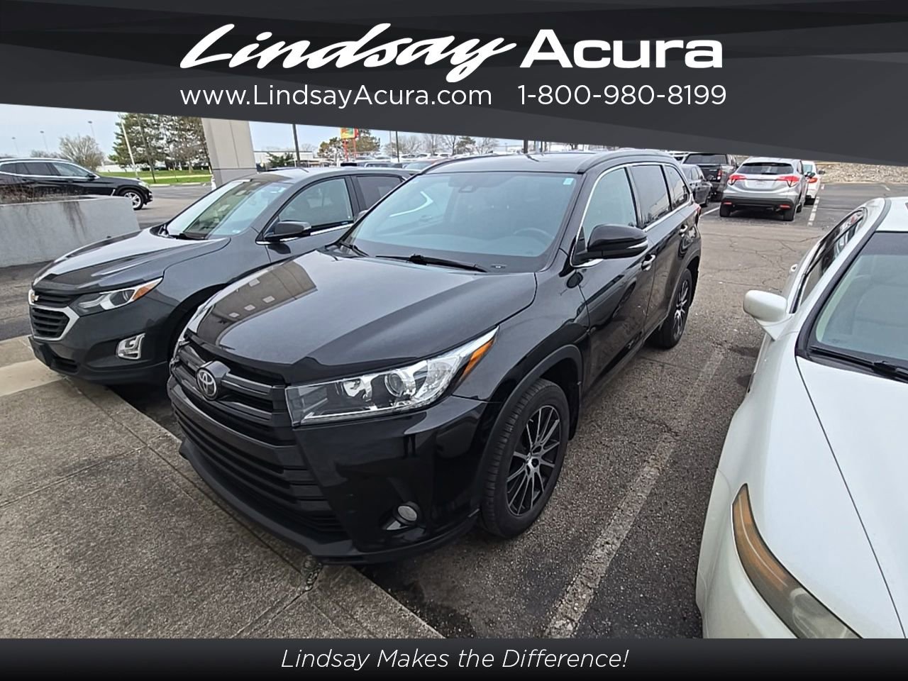 Used 2018 Toyota Highlander SE image 9