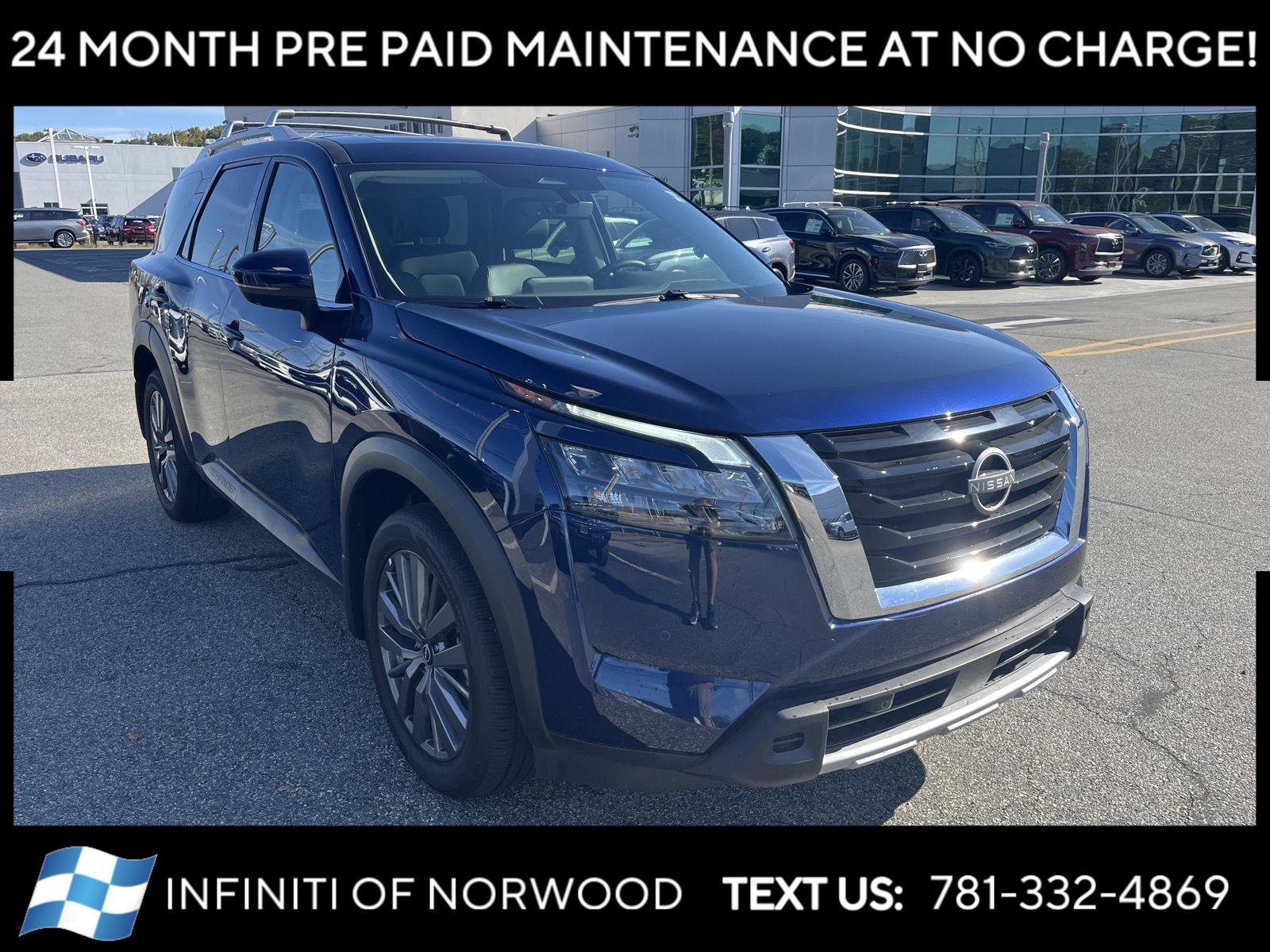 Used 2025 Nissan Pathfinder SL w/ SL Premium Package