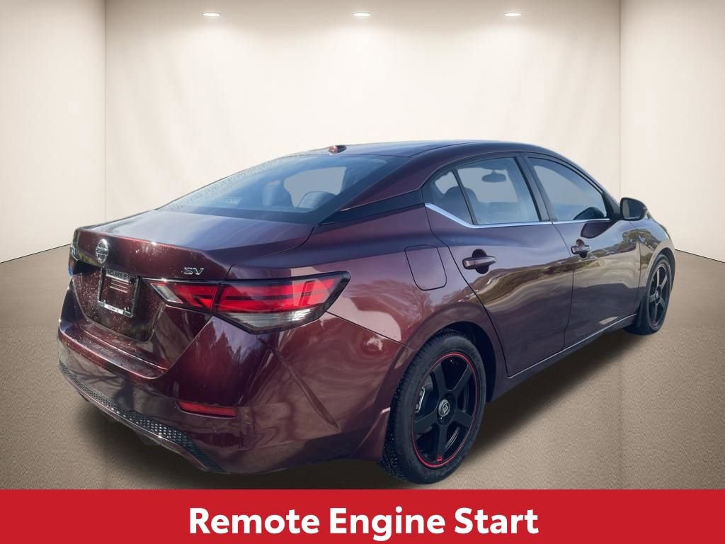Used 2022 Nissan Sentra SV w/ All-Weather Package image 6