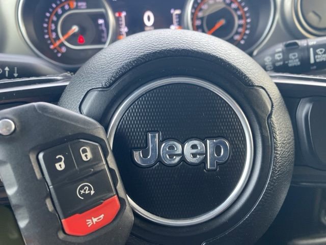 Certified 2021 Jeep Wrangler Unlimited Sport image 48