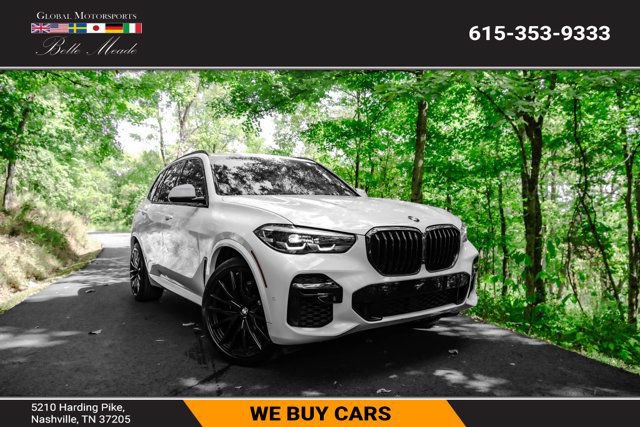 Used 2022 BMW X5 xDrive40i w/ M Sport Package