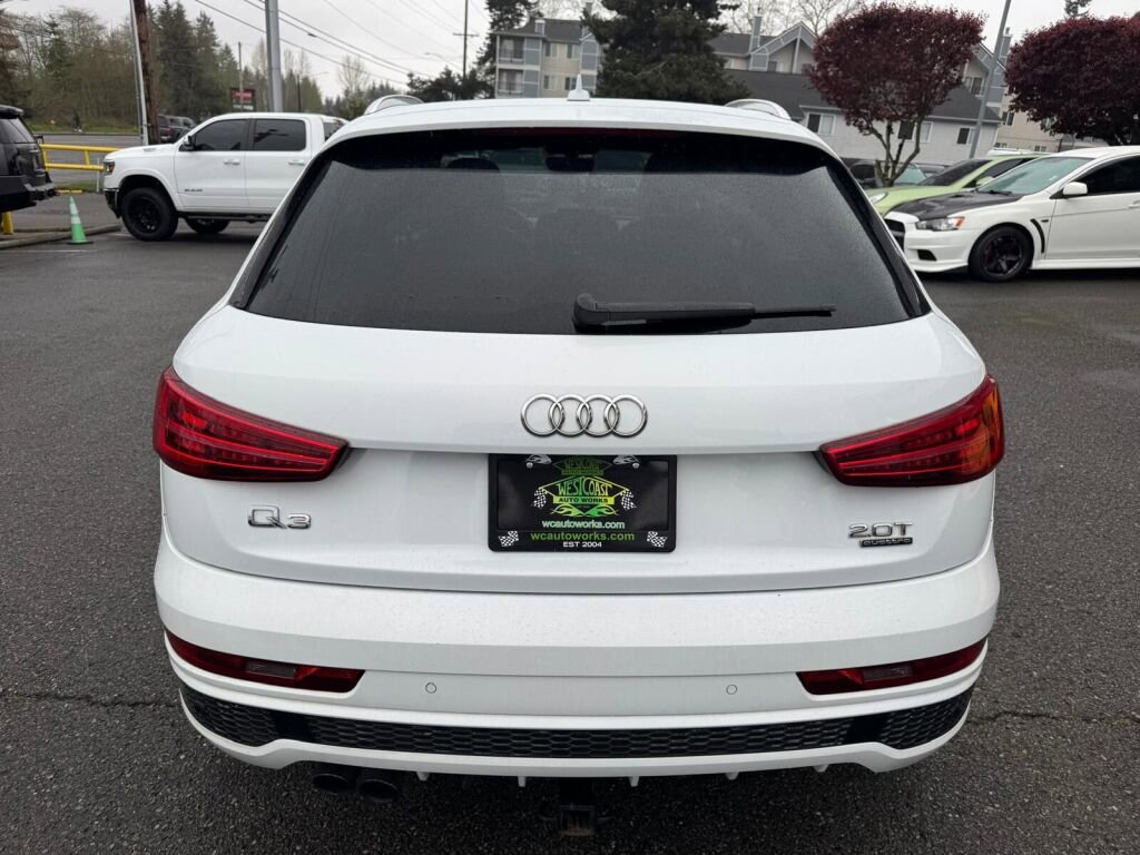 Used 2016 Audi Q3 2.0T Prestige AWD/4WD image 4