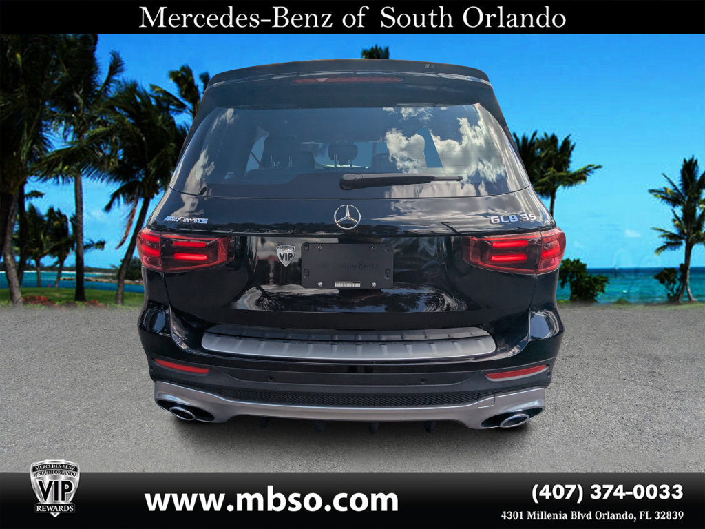 Certified 2024 Mercedes-Benz GLB 35 AMG 4MATIC image 16