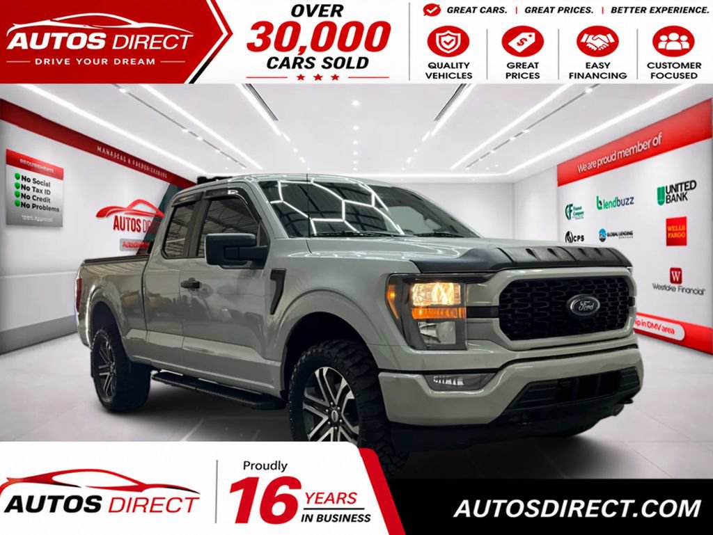 Used 2023 Ford F150 XL w/ STX Appearance Package