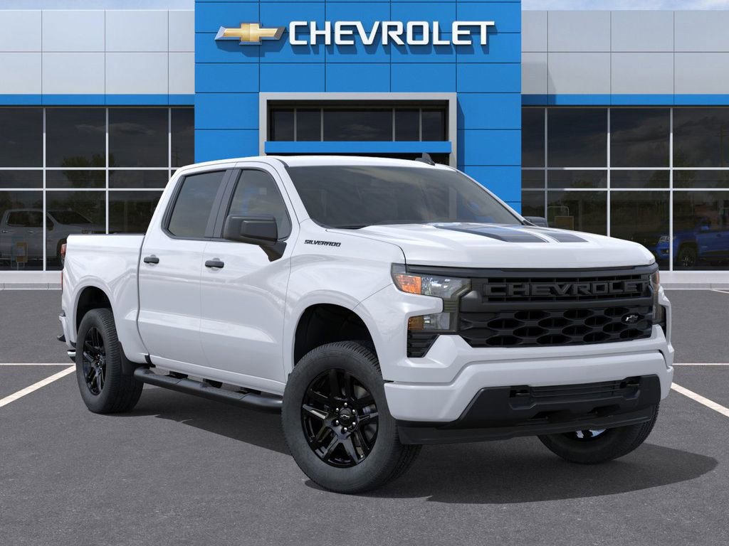 New 2026 Chevrolet Silverado 1500 Custom w/ Rally Edition image 7