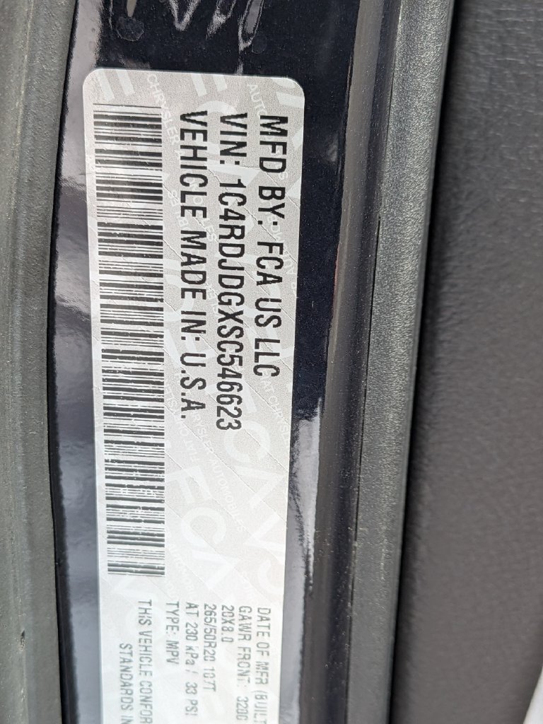 Used 2025 Dodge Durango GT AWD/4WD image 25