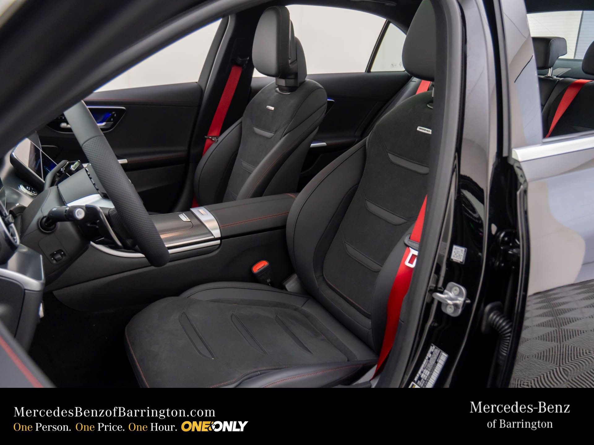 New 2026 Mercedes-Benz C 43 AMG 4MATIC Sedan image 17