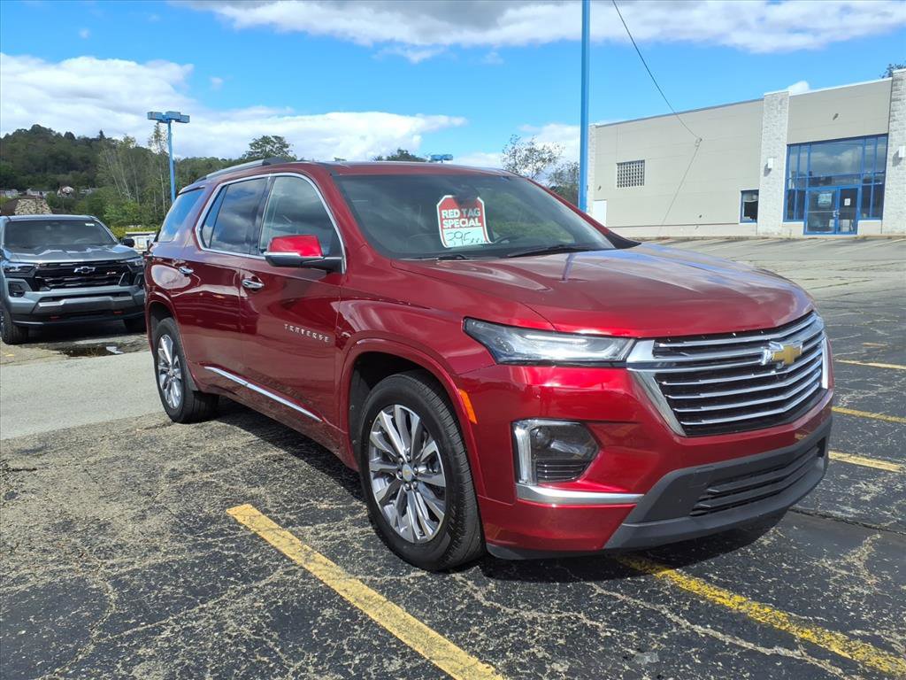 Certified 2023 Chevrolet Traverse Premier