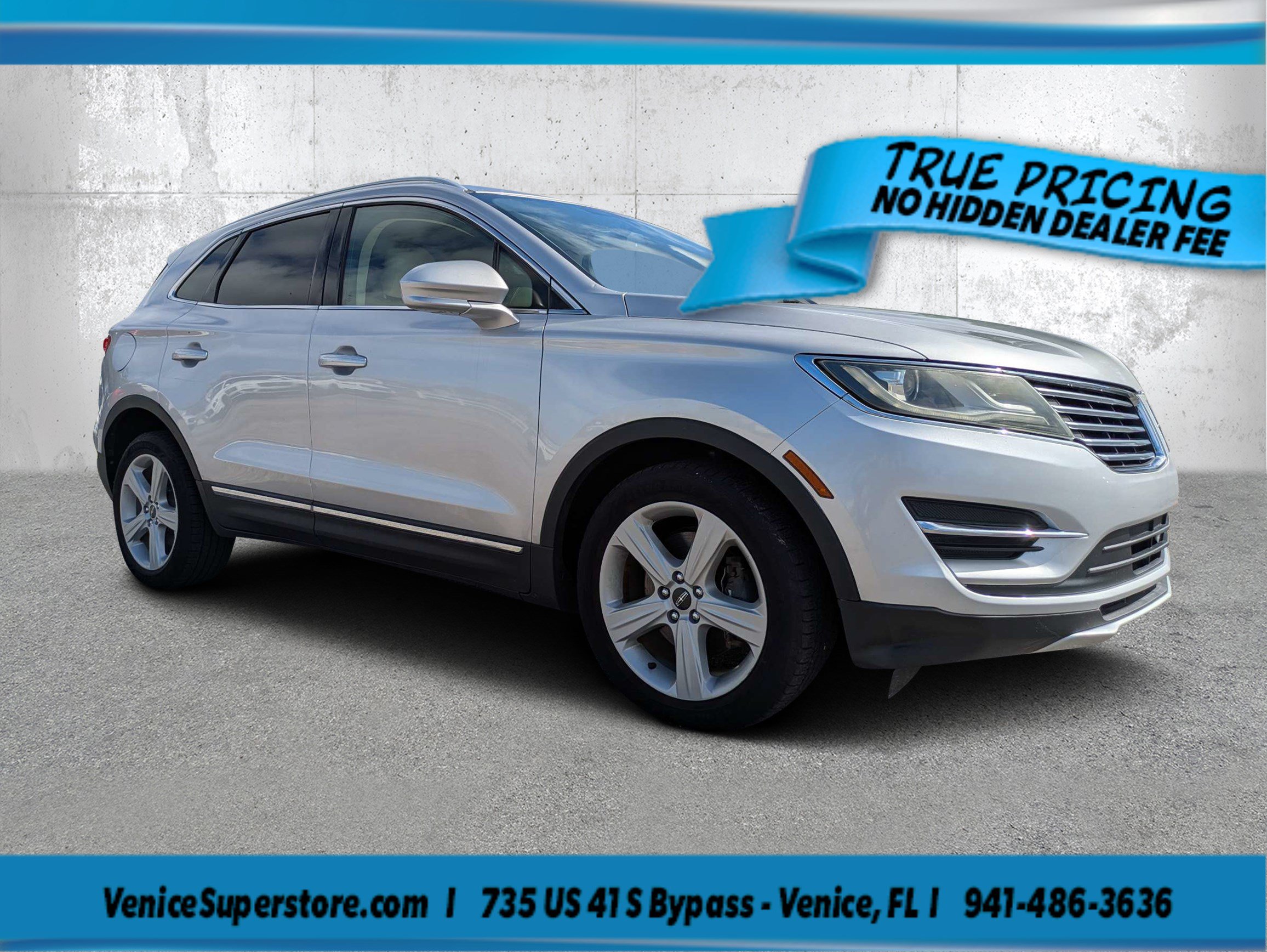 Used 2017 Lincoln MKC Premiere