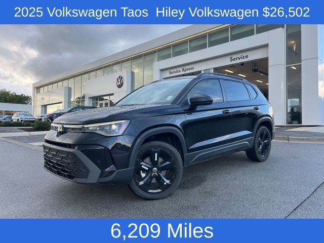 Certified 2025 Volkswagen Taos SE