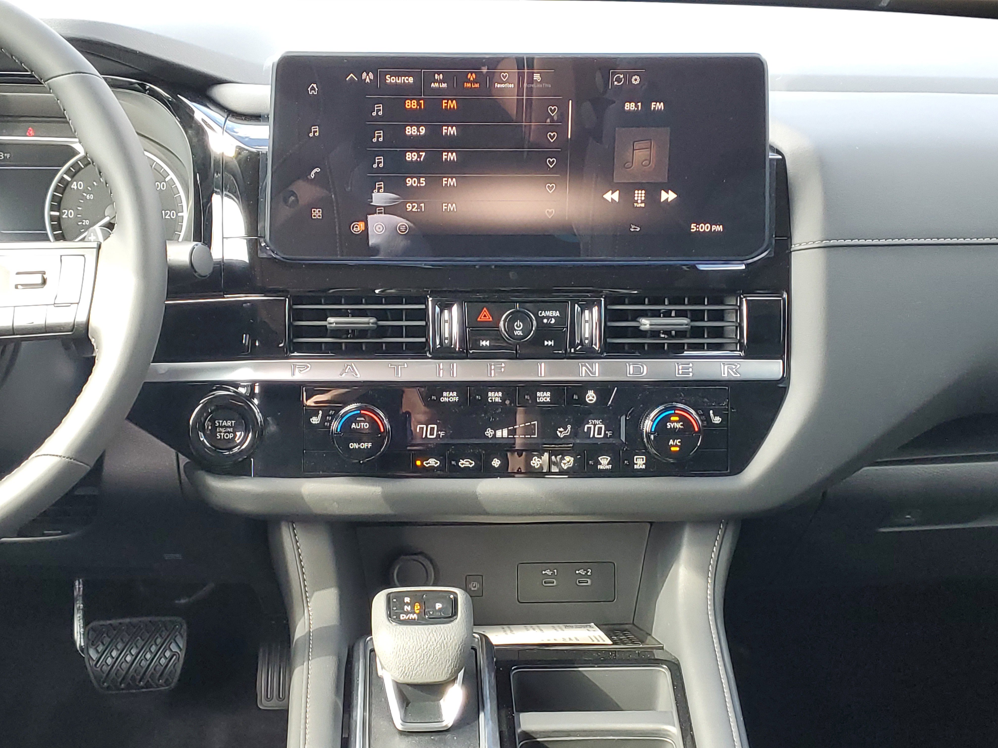 New 2026 Nissan Pathfinder SV w/ SV Premium Package image 24