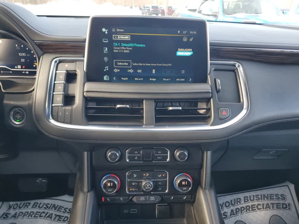 Used 2022 Chevrolet Tahoe LT w/ Luxury Package image 21