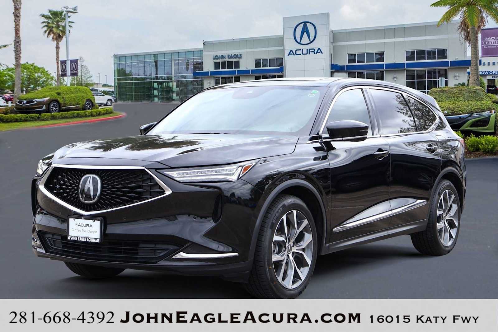 Certified 2023 Acura MDX w/ Technology Package FWD image 1