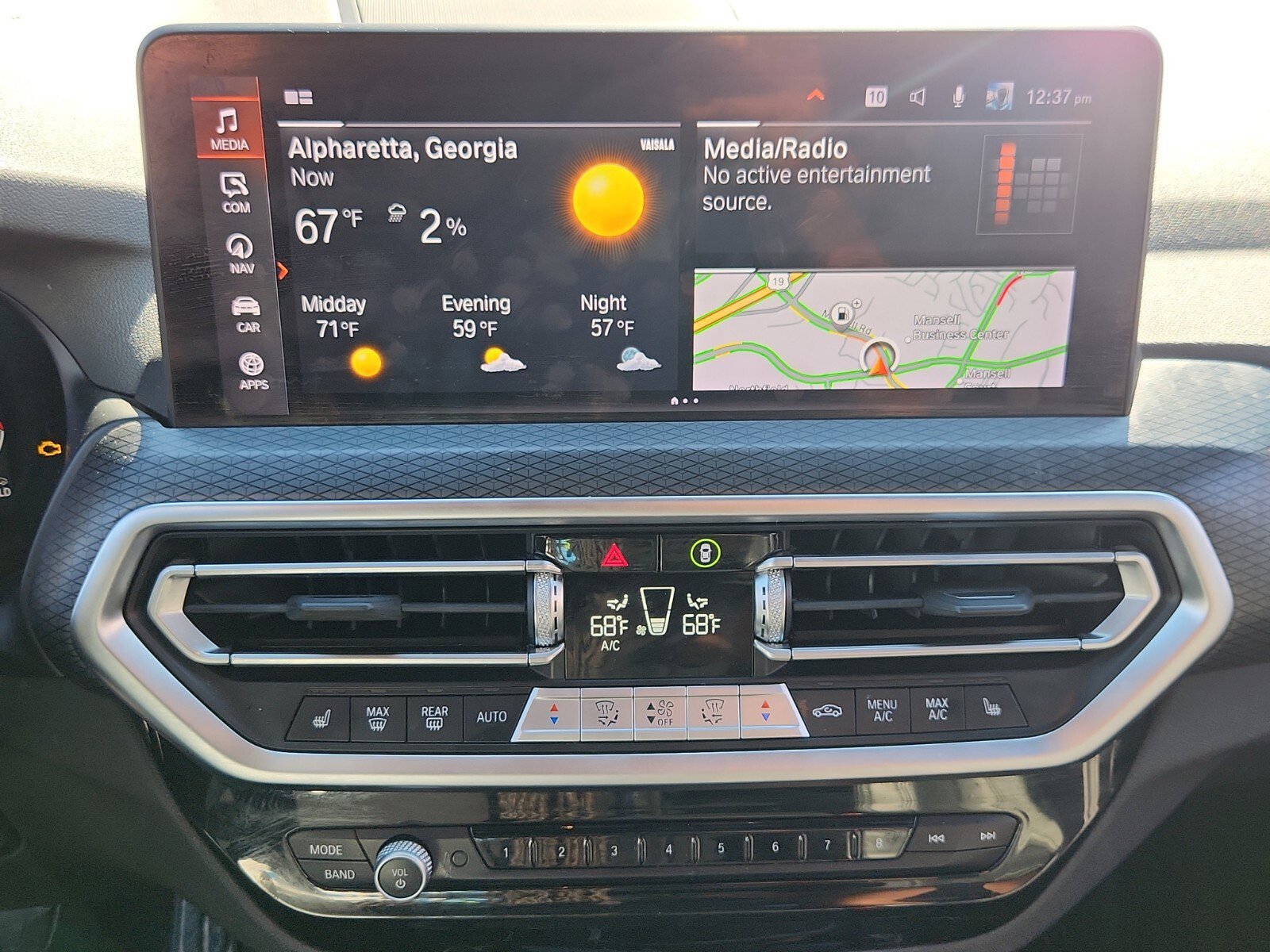 Used 2023 BMW X3 sDrive30i w/ M Sport Package image 17