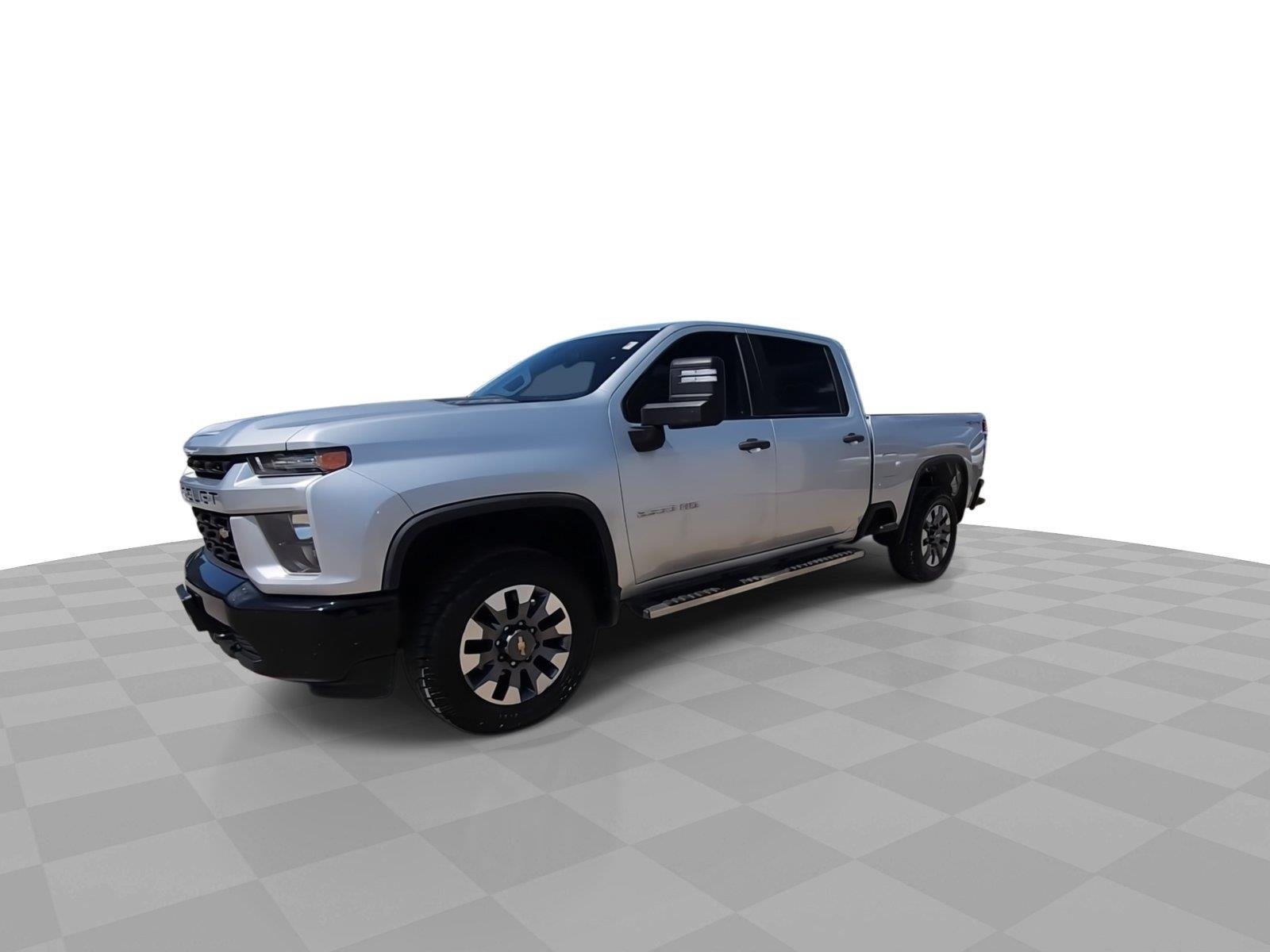 Used 2023 Chevrolet Silverado 2500 Custom w/ Custom Convenience Package AWD/4WD image 28