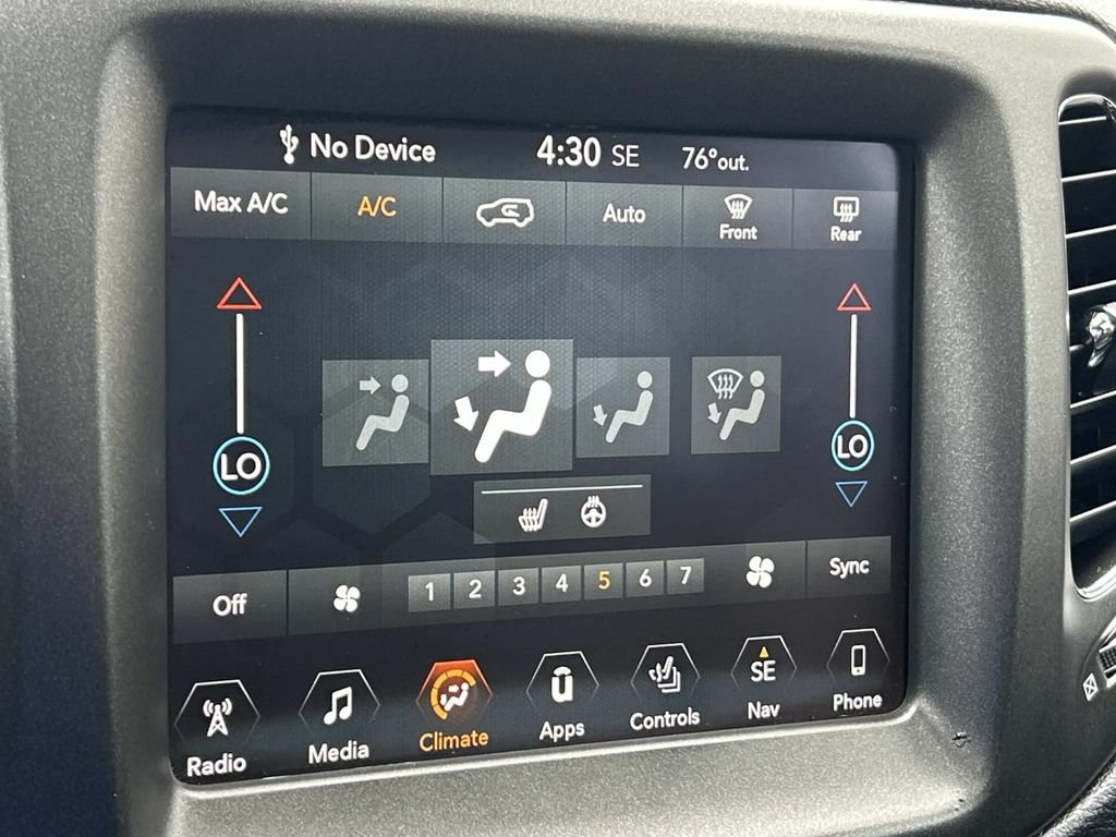 Used 2018 Jeep Compass Trailhawk w/ Navigation Group AWD/4WD image 32