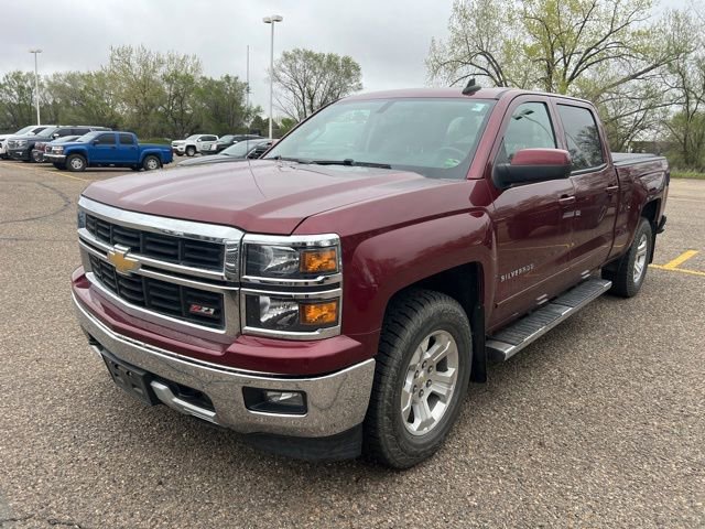 Used 2015 Chevrolet Silverado 1500 LT w/ All Star Edition AWD/4WD image 4