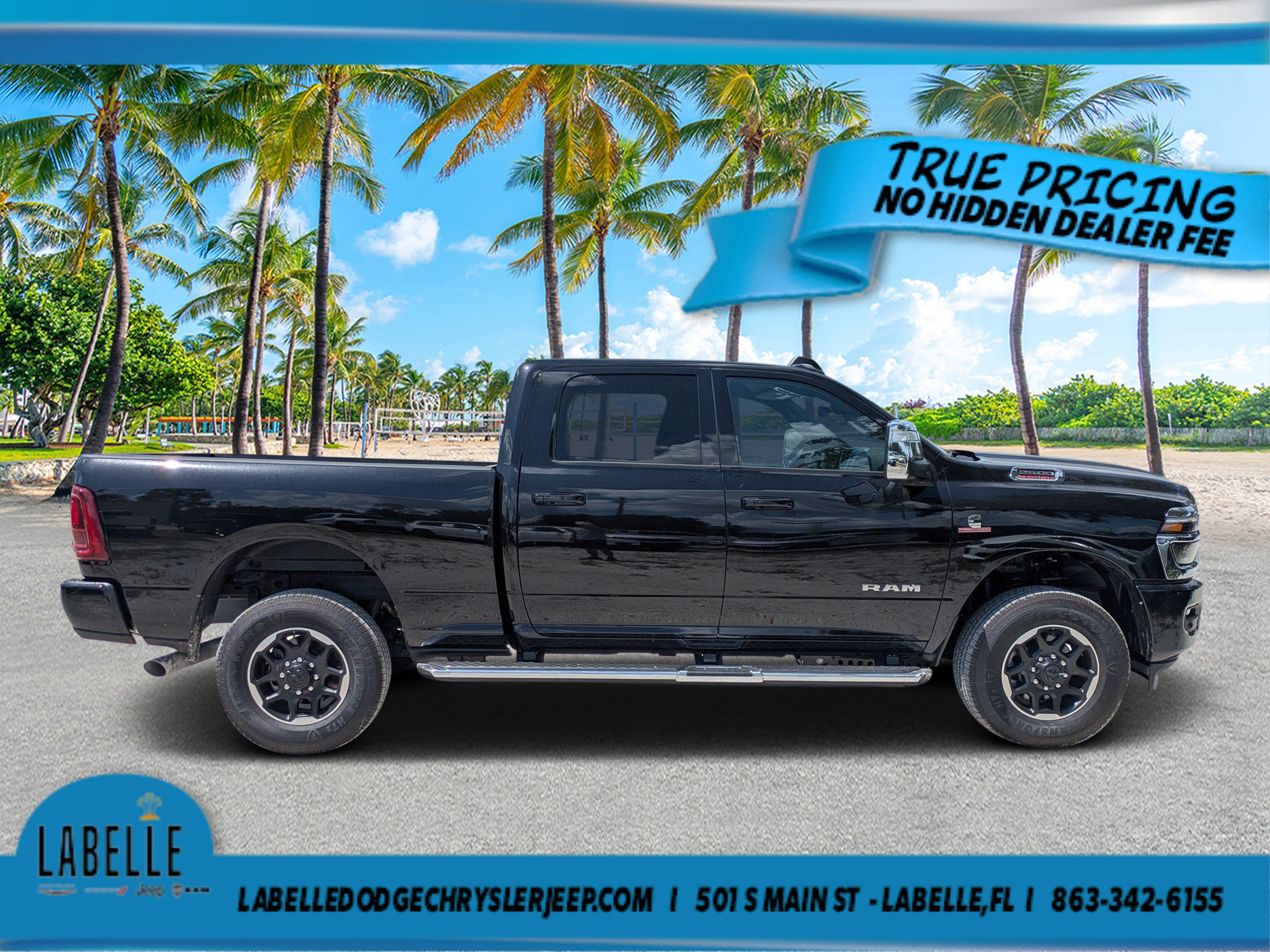 Used 2026 RAM 2500 Laramie AWD/4WD image 2