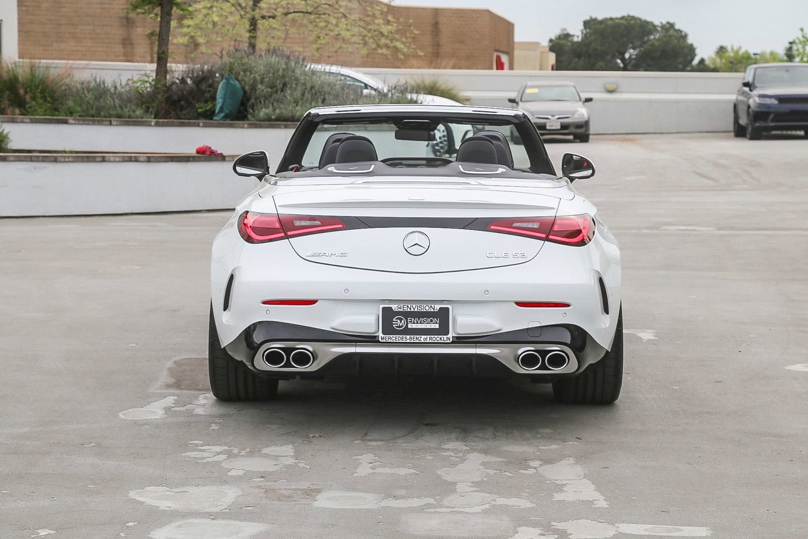 New 2026 Mercedes-Benz CLE 53 AMG 4MATIC Cabriolet image 9