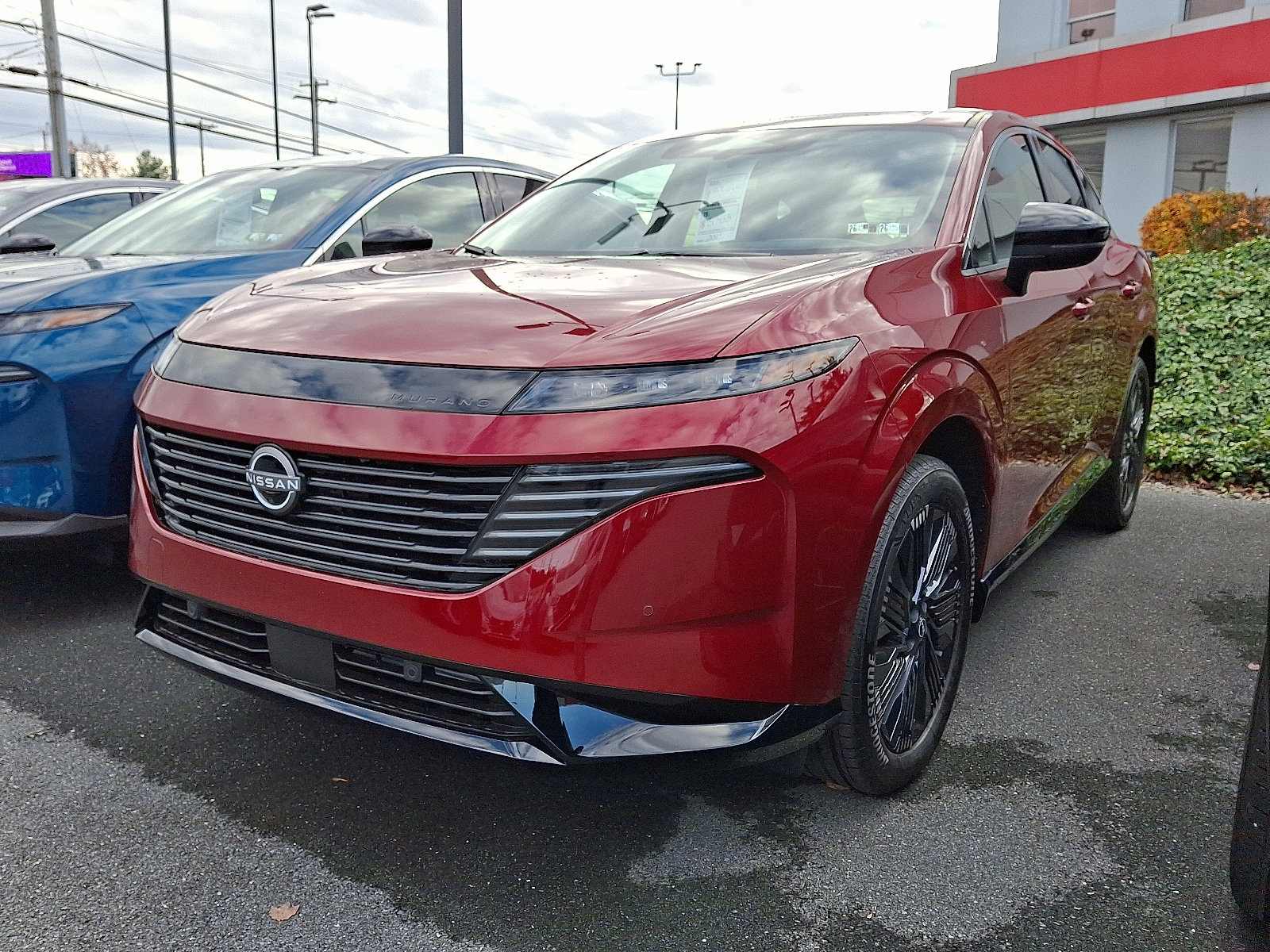 New 2026 Nissan Murano Platinum w/ Cargo Package video 3