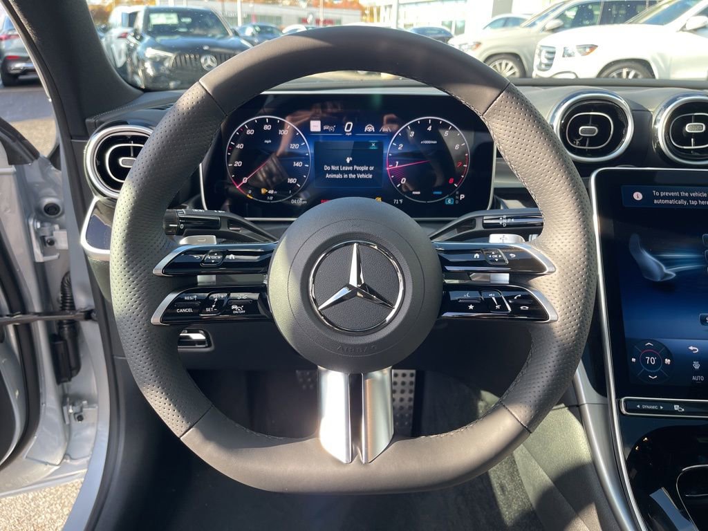 New 2026 Mercedes-Benz C 300 4MATIC Sedan image 16