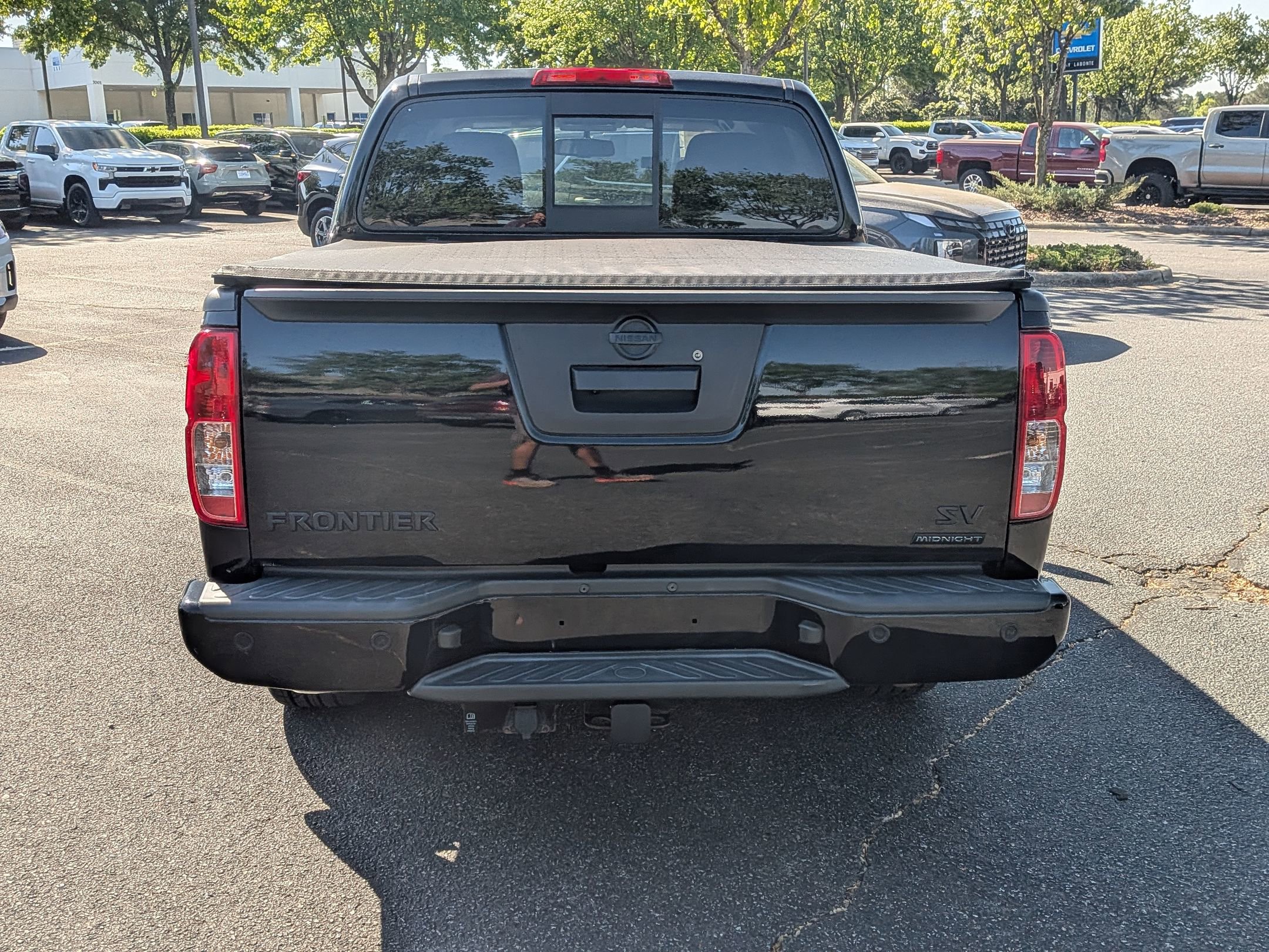 Used 2021 Nissan Frontier SV w/ Midnight Edition Floor Mats RWD image 8