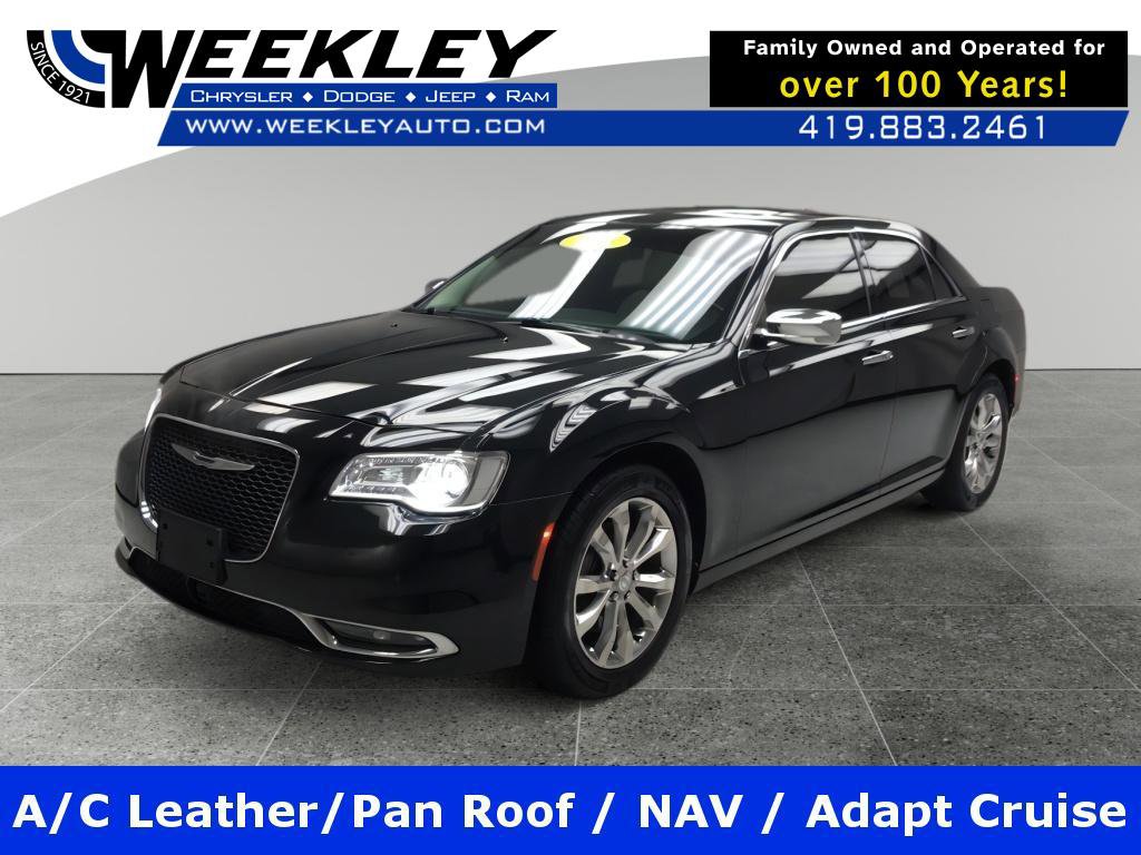 Used 2016 Chrysler 300 C w/ Safetytec Plus Group AWD/4WD image 1