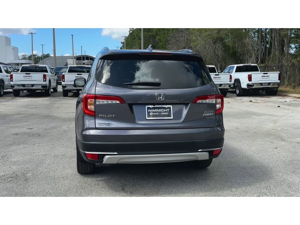 Used 2022 Honda Pilot Elite image 7