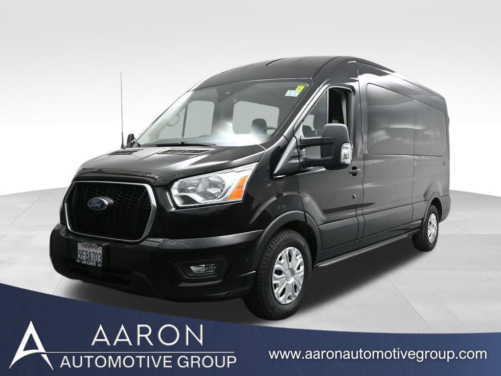 Used 2022 Ford Transit 350 XLT