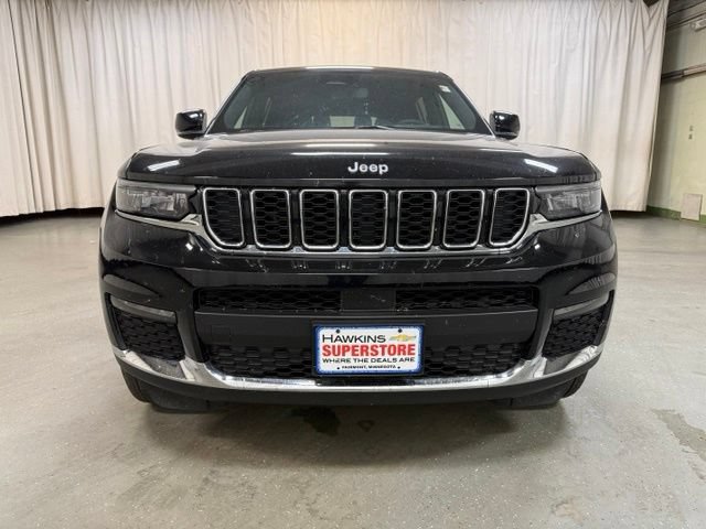 Used 2024 Jeep Grand Cherokee L Limited w/ Trailer Tow Package AWD/4WD image 12