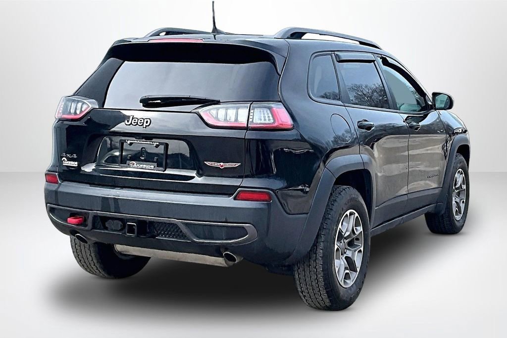 Used 2020 Jeep Cherokee Trailhawk w/ Comfort & Convenience Group image 5