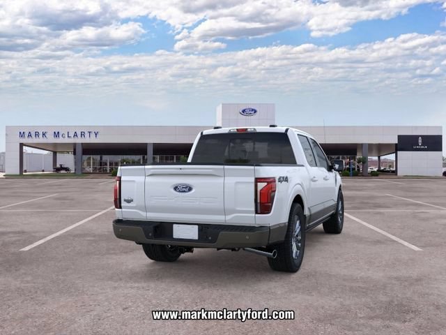 New 2026 Ford F150 King Ranch w/ Equipment Group 601A High AWD/4WD image 8