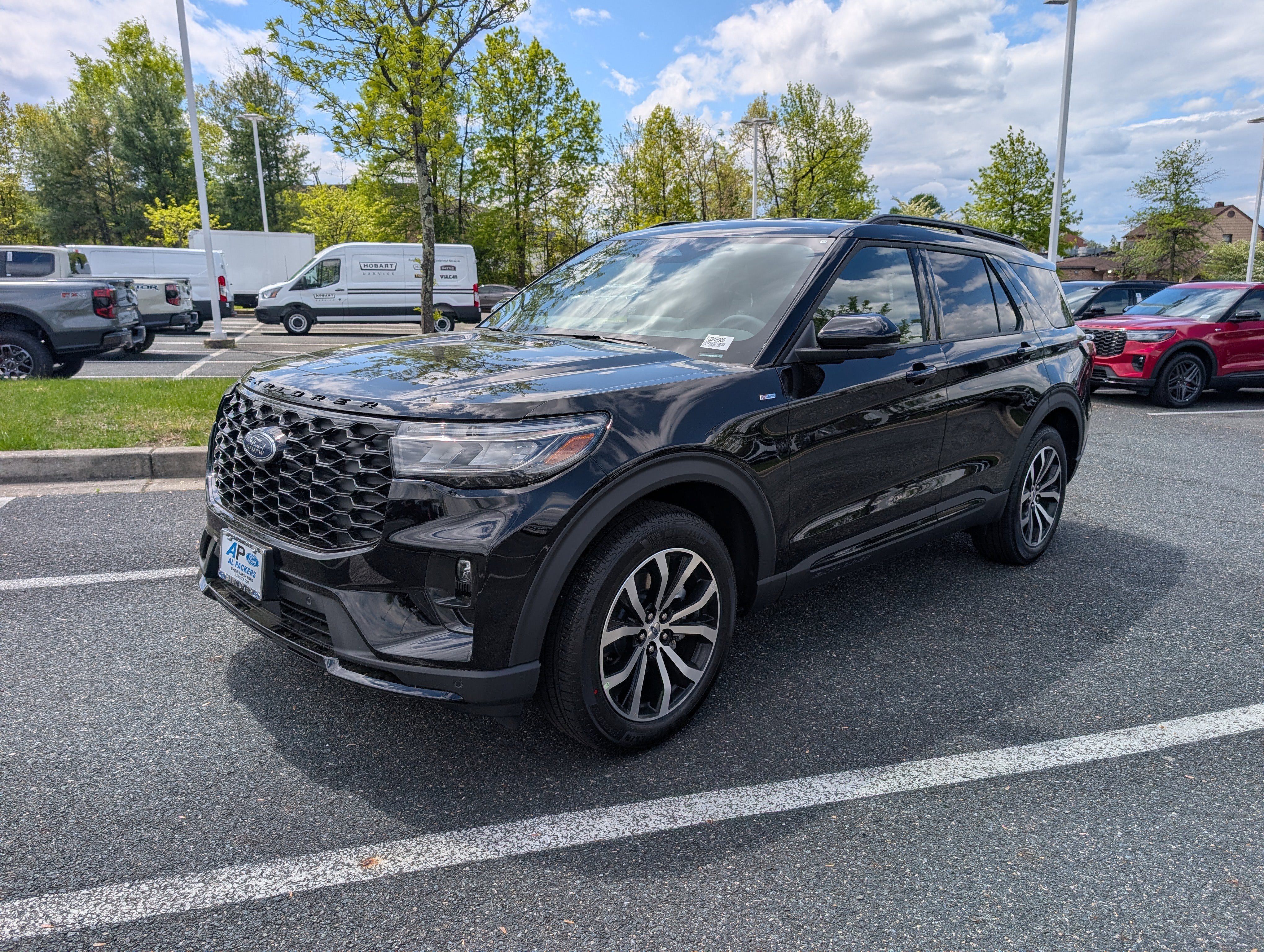 New 2026 Ford Explorer ST-Line AWD/4WD image 4