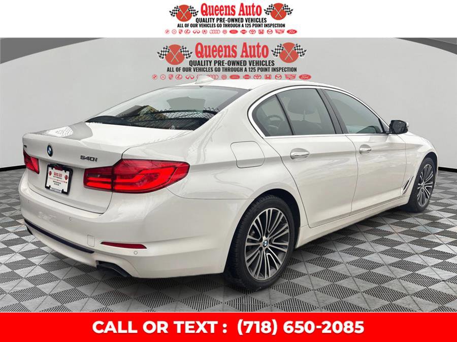 Used 2018 BMW 540i xDrive image 7