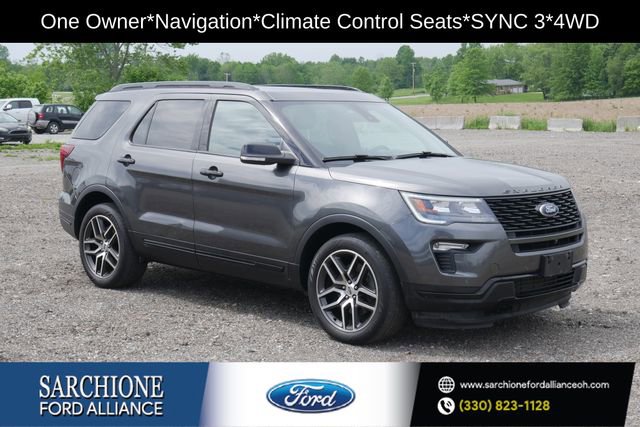 Used 2018 Ford Explorer Sport w/ Equipment Group 401A AWD/4WD video 1