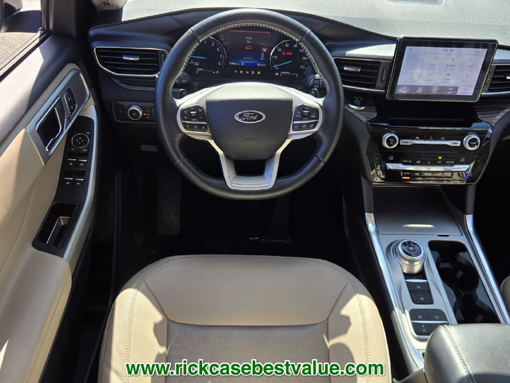 Used 2021 Ford Explorer Limited w/ Equipment Group 301A RWD image 13