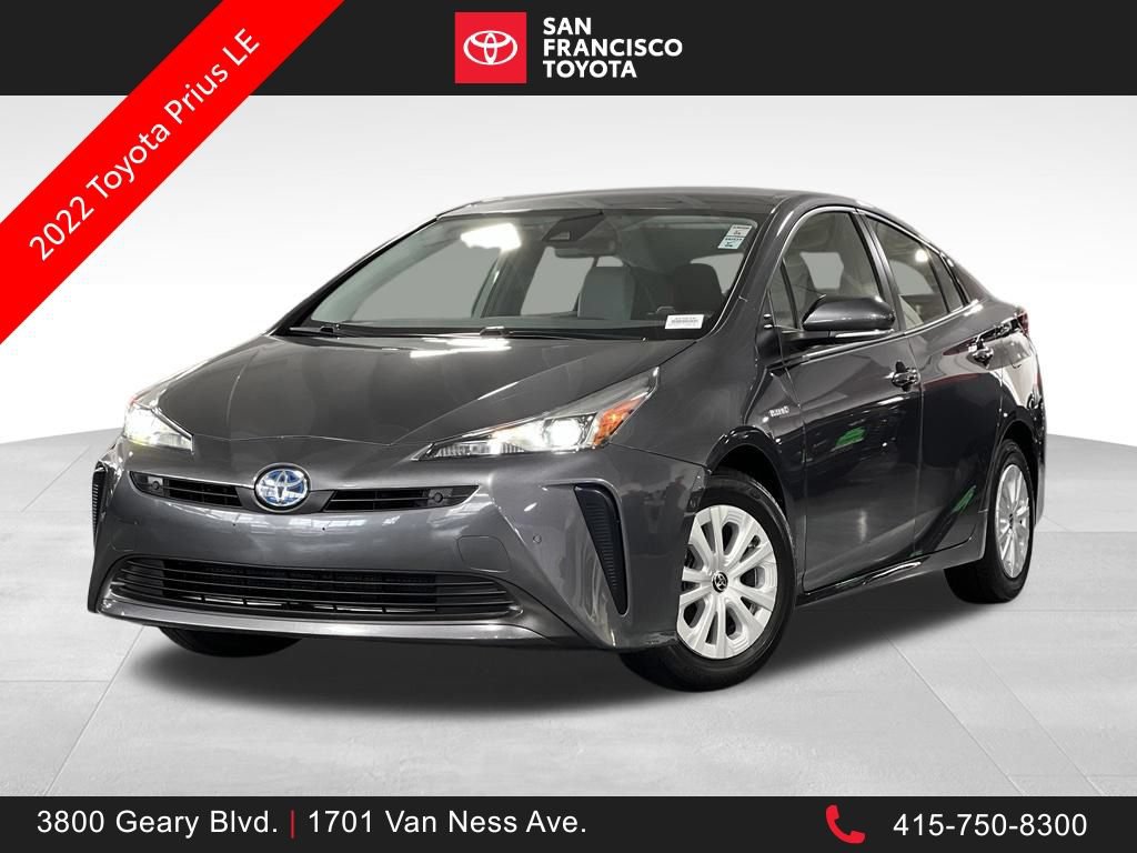 Certified 2022 Toyota Prius LE