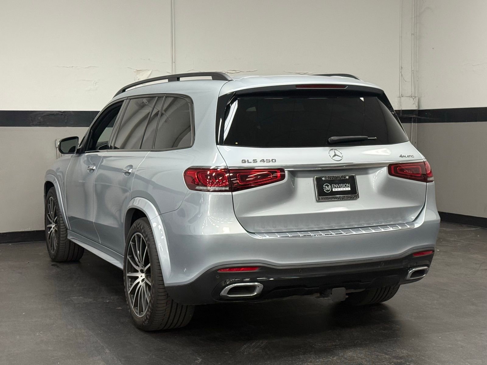 Used 2022 Mercedes-Benz GLS 450 4MATIC image 8