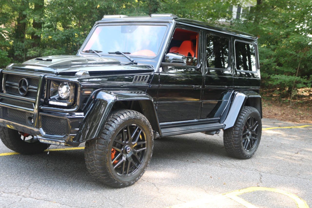 Used 2005 Mercedes-Benz G 55 AMG 4MATIC image 26