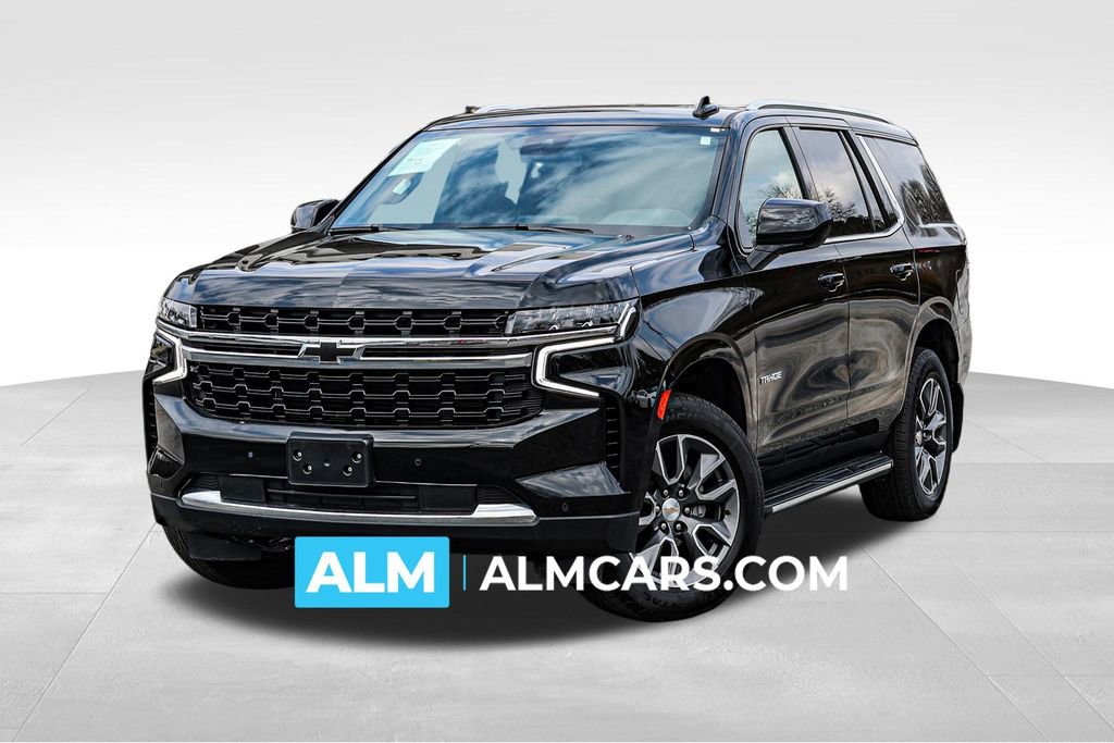 Used 2024 Chevrolet Tahoe LS AWD/4WD image 1